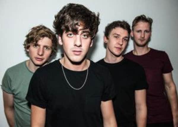 Circa Waves are playing at Nottingham's Bodega Rooms in November