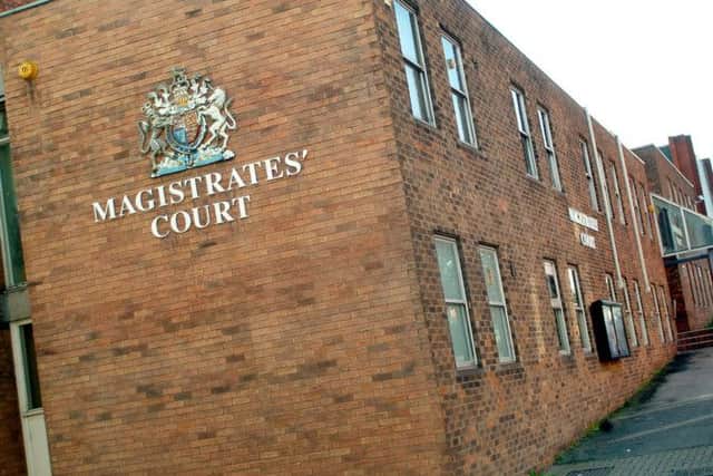 Worksop Magistrates court