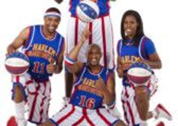 The Harlem Globetrotters are coming to Nottingham Arena next year