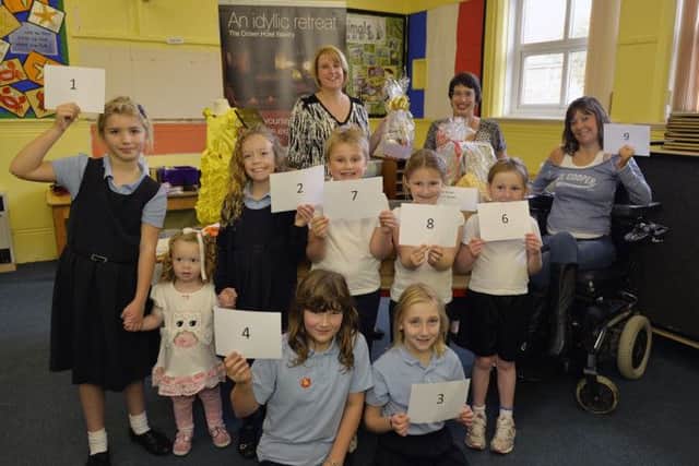 Beckingham Primary School PTFA organised an auction to raise money for inprovements to the school's garden