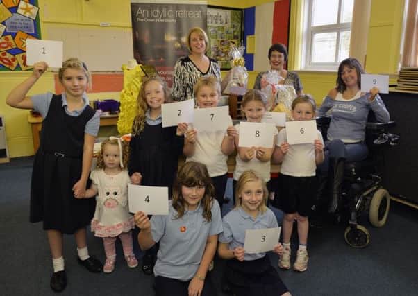 Beckingham Primary School PTFA organised an auction to raise money for inprovements to the school's garden