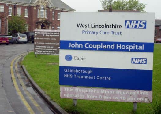 John Coupland Hospital, Gainsborough. (G951CE)