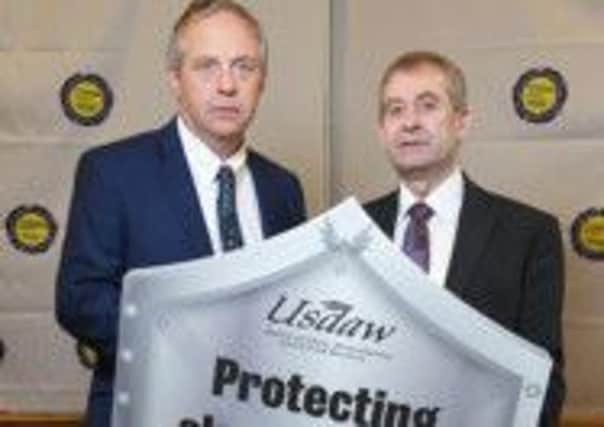 USDAW-Freedom from Fear at House of Commons