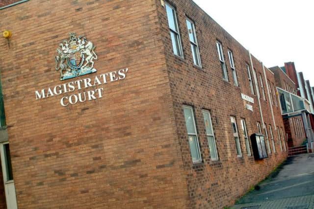 Watson appeared at Worksop Magistrates Court