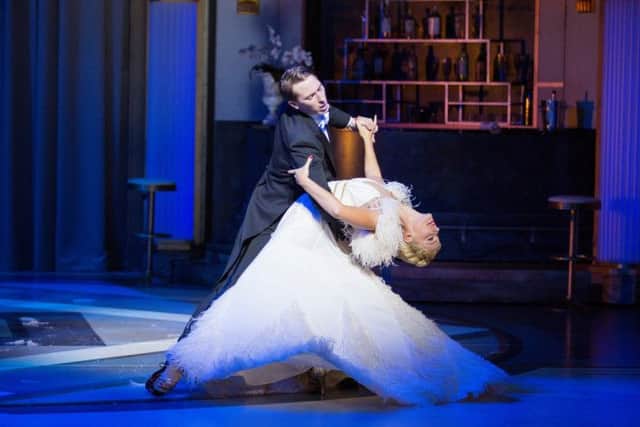 Alan Burkitt and Charlotte Gooch star in Top Hat at Nottingham Theatre Royal