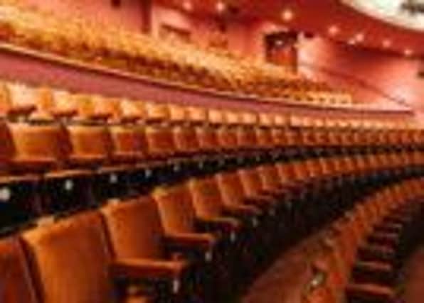 The newly refurbished auditorium of the Lyceum Theatre