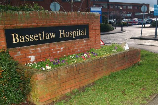 w70117-5a
Bassetlaw Hospital, Carlton Road, Worksop.