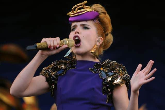 Paloma Faith. Picture: Joe Giddens/PA Wire