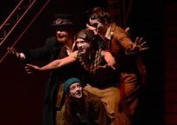 Vagabond's Hat present Kinesonic at Trinity Arts Centre in Gainsborough next month