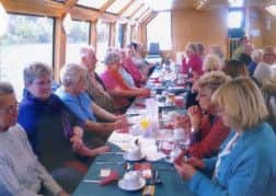 Members of St Joseph's TARA in Dinnington enjoyed a cruise down the River Trent