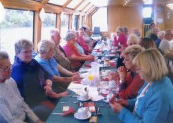 Members of St Joseph's TARA in Dinnington enjoyed a cruise down the River Trent