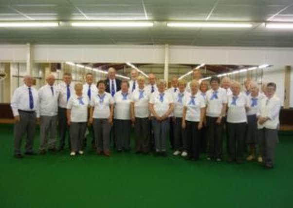 Members of Bassetlaw Indoor Bowls Club who went on tour to Norfolk