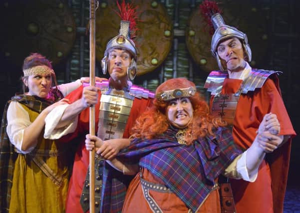 The new Horrible Histories tour Barmy Britain is at Nottingham's Theatre Royal this month. Picture: Ian Tilton