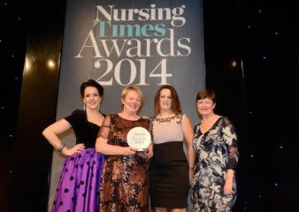 Nursing Times Awards 2014