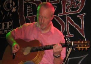 Hamish Currie is playing at the Gainsborough Folk Club on Friday night