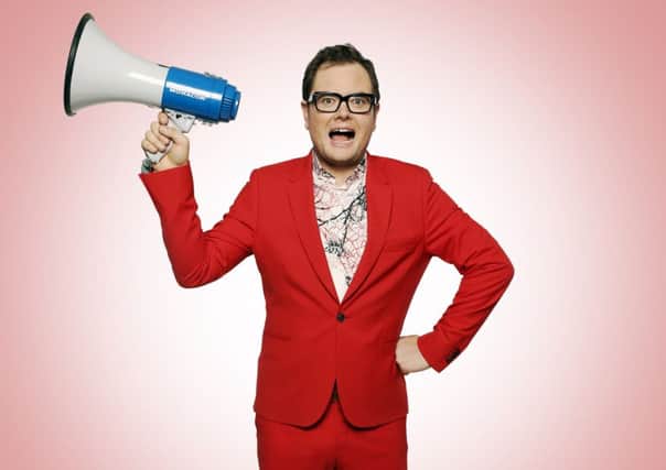 Alan Carr is on tour with his new show in 2015. Picture: Andy Hollingworth