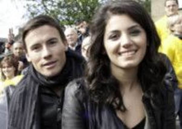 Katie Melua and James Toseland
