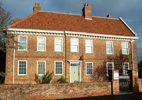 The Old Rectory in Epworth