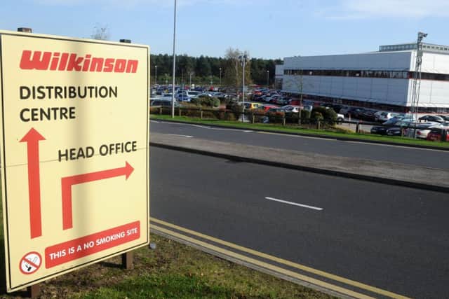 Wilkinson's Head Office, Roebuck Way, where jobs are being cut. Picture: Andrew Roe