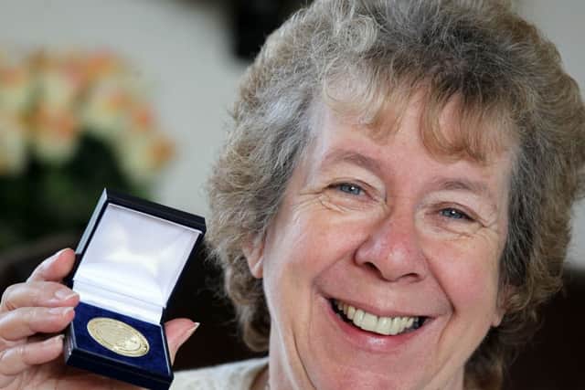 Rose Oakley from Hemswell Cliff who has lived with diabetes for 50 years has been awarded a medal.