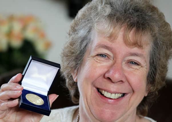 Rose Oakley from Hemswell Cliff who has lived with diabetes for 50 years has been awarded a medal.