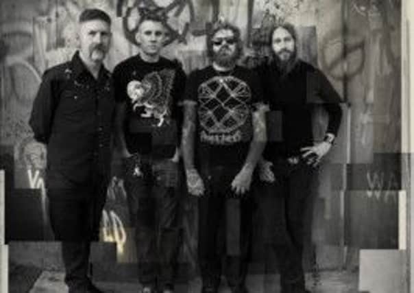 Mastodon have a date at Rock City next month