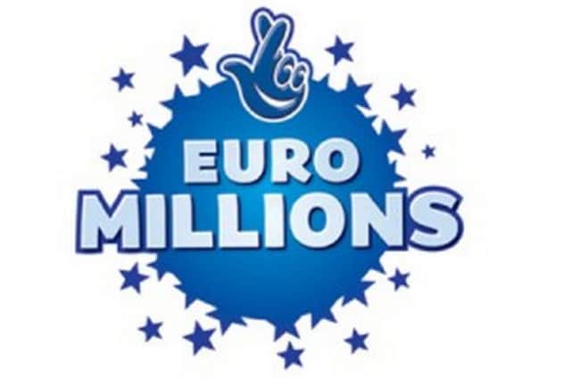 Last night's EuroMillions jackpot was £11 millions