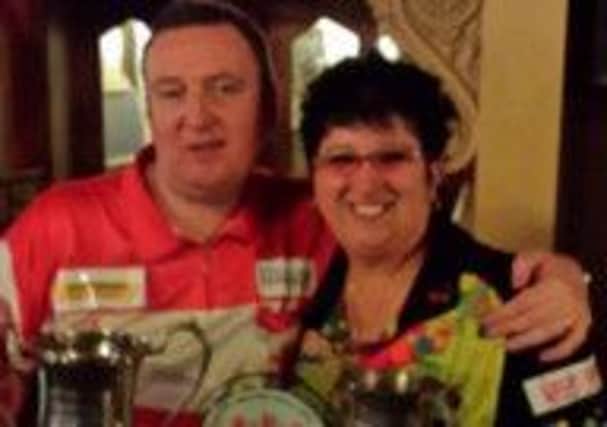 Gainsborough darts star paula Jacklin won the ladies title at the Northern Ireland Open, while Glenn Duraant took the men's event