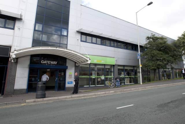 The Jobcentre plus on Ringway