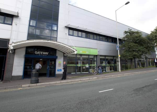 The Jobcentre plus on Ringway