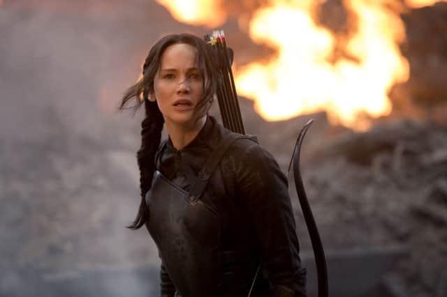 Jennifer Lawrence stars in the latest Hunger Games film