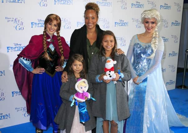 Disney is aiming to encourage the public to 'Have a go at Let It Go' with national opportunities to join a Frozen sing-along, which will be taking place across the UK in the lead up to Christmas
