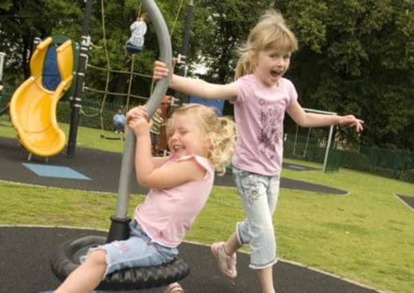 WREN helps to fund community projects including many play areas