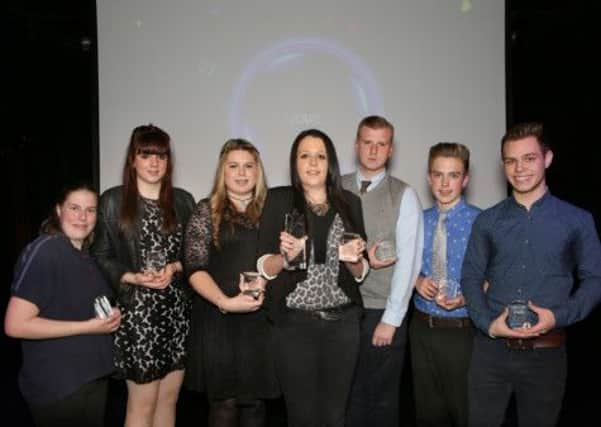 District winners in the Notts 4Uth awards. Picture by Andrew Hallsworth, Marlow Photographic.