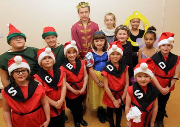 The Whitwell Junior Players next production of Snow White.