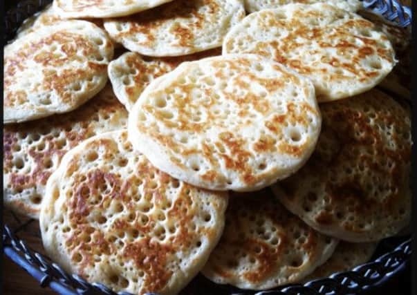 Pikelets or crumpets?