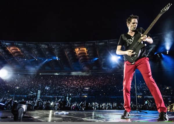 Muse will headline the Saturday night at Download 2015