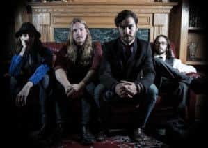 Trophy Scars have a live date at Rock City next week