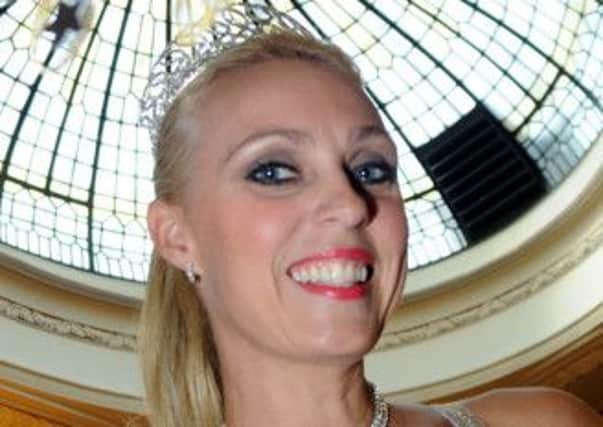Cinderella launch.   Camilla Dallerup as the Fairy Godmother.