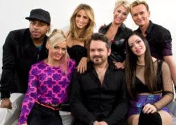 S Club 7 are back on tour with dates in Nottingham and Sheffield next year