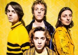 Peace have live dates in Nottingham and Sheffield in the new year