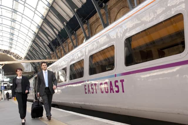 East Coast Train fares to London from £8 or Edinburgh from £14