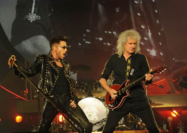 American Idol star Adam Lambert will front British rock legends Queen on their UK tour