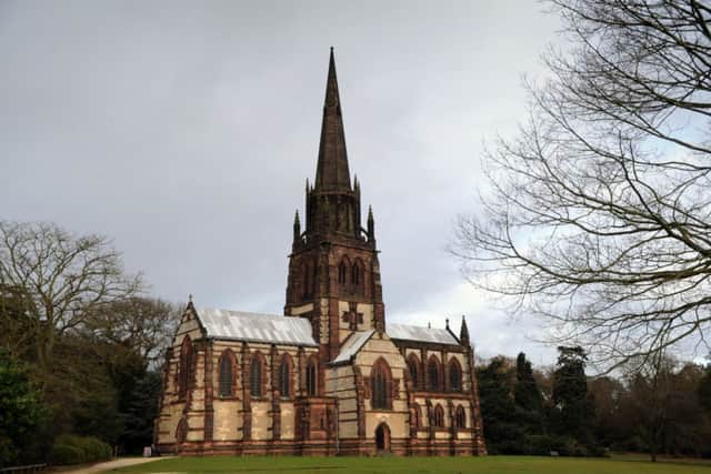 The Chapel of Saint Mary the Virgin at Clumber Park