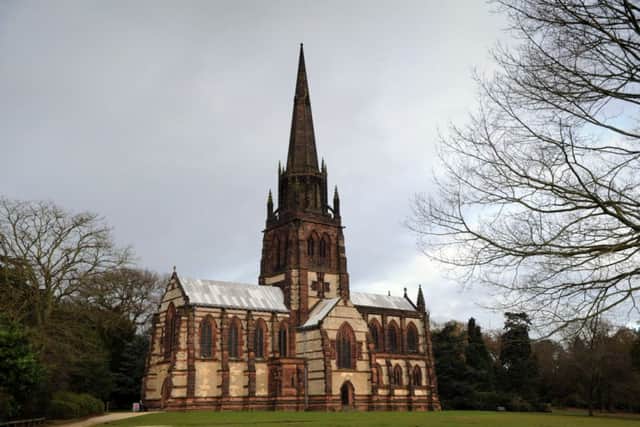 The Chapel of Saint Mary the Virgin at Clumber Park