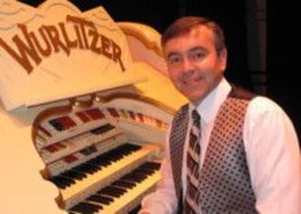 Nick Martin will play for Gainsborough Organ Society's annual Christmas concert