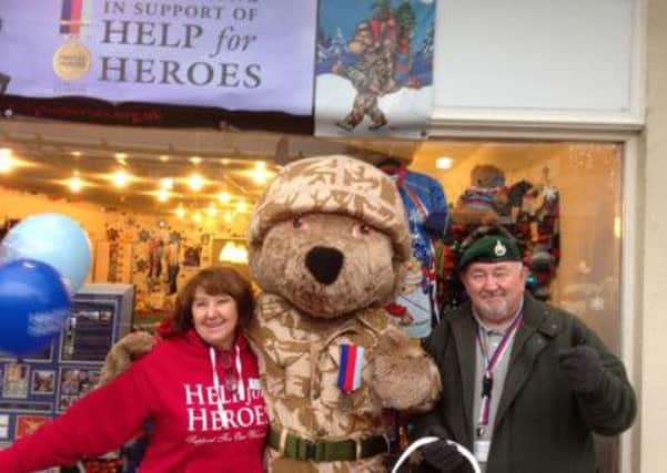 A new Help for Heroes shop has opened in the Priory Shopping Centre