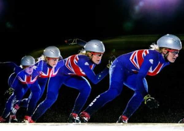 GB speed skaters, image by Alex Livesey (Getty)