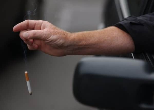 The number of smokers in Notts has dropped to a record low