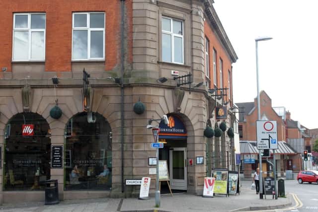 Drinkers will be breathalysed at venues like The Cornerhouse in Worksop